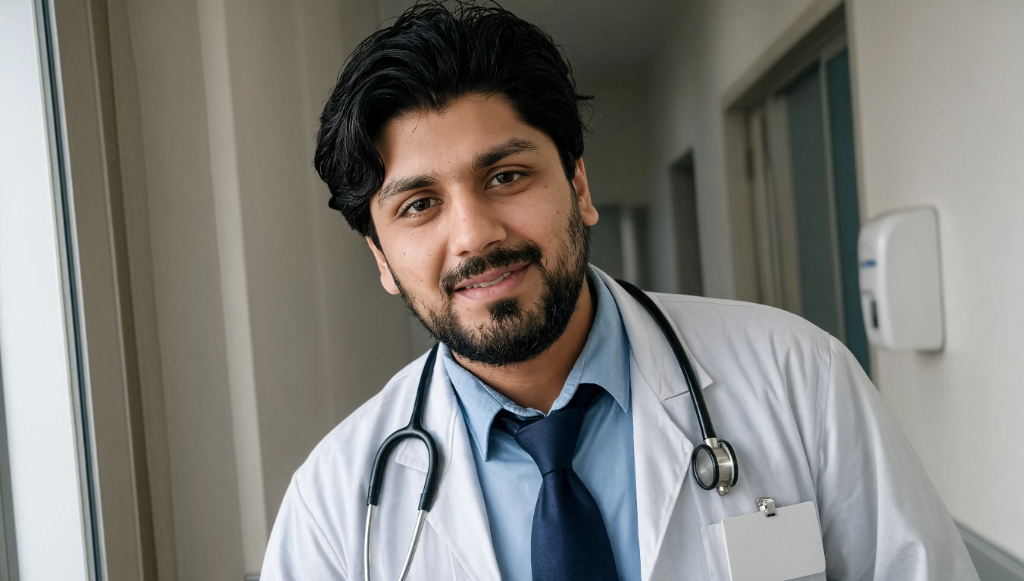Dr. Najaf Ali Pasha Consultant Physician